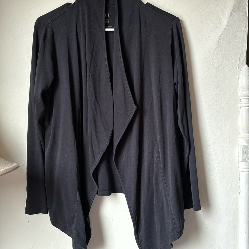 J Jill open cardigan